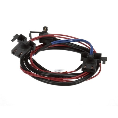 Hubbell Harness-Shelf Light Blk 464217